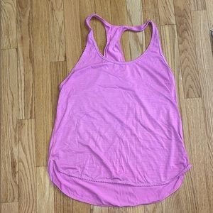 Lululemon Hot pink Tank size 8